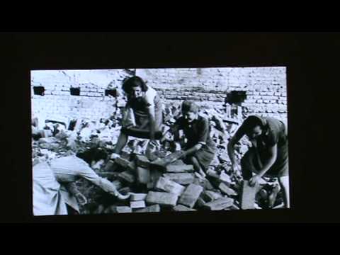 Allied bombings of Augsburg in World War II - the Bunker Movie (in German) Part II