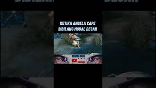 Download lagu KETIKA ANGELA CAPE DIBILANG MODAL DESAH mp3