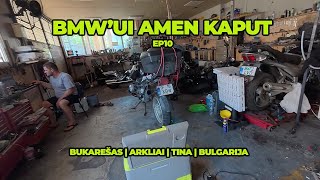 BE NAMŲ NEGERAI - GRUZIJA 🇬🇪 | SULŪŽO MOTOCIKLAS | ARKLIŲ LAISVĖ | EP10
