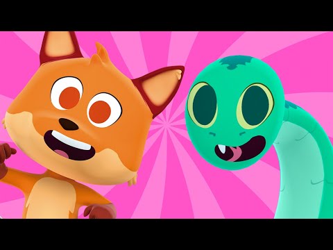 Soy Una Serpiente - Las Ruedas del Autobús y Más Canciones Infantiles | Canciones del Zoo