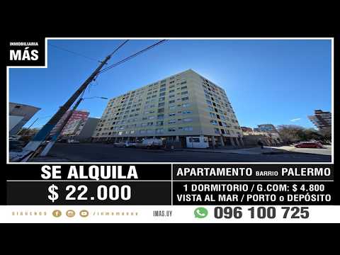 Video de YouTube - Apartamento Alquiler Palermo Montevideo iMas.uy LC *