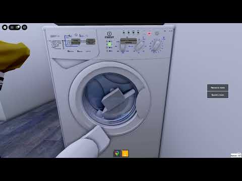 NEW INDESIT WISL 106 VERY UNBALANCED SPIN @rb_washer2344