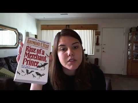 Book Review: Rise of a Merchant Prince by Raymond E. Feist