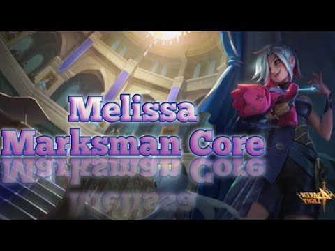 New Hero Melissa Core (Rank Game) Sinabihan pa na VuVu 😅| MLBB (Aice)