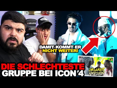 FLIEGT DIE GANZE GRUPPE RAUS?! ICON 4 | Runde 2 | Ep. 5 - Reaction