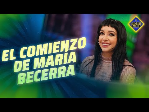 María Becerra nos aclara cuánto puede ganar un 'youtuber' - El Hormiguero
