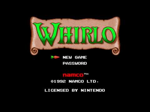 The Best of Retro VGM #888 - Whirlo (SNES/Super Famicom) - Cauldra Castle