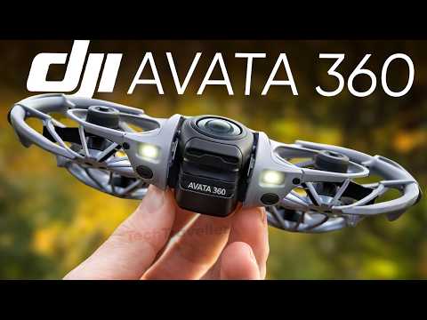 DJI Avata 360 Is Here – Mind-Blowing Features You Must See!