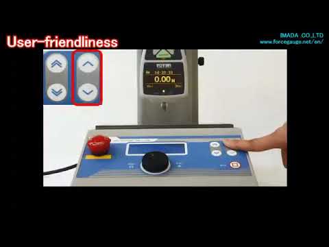 Vertical Motorized Test Stand