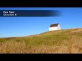 Visit East Point’s Historic Fog Alarm Building on Saturna Island!
