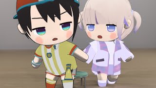 戦略が卑劣だったことに気づくスバル【大空スバル/轟はじめ/ホロライブ切り抜き】【3Dアニメ】