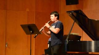 Haydn Oboe Concerto 2nd movement - Daniel Hirshbein