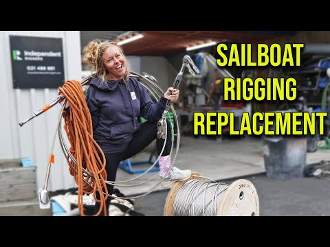 Replacing the Standing Rigging on our Offshore Sailboat - Episode 147