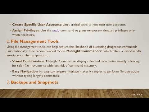 How to Protect Your Linux Server from Accidental File Deletion