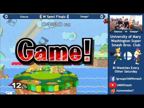 [Bi-Weekly #7] Silence (Fox) vs Doepp (Samus) SSBM