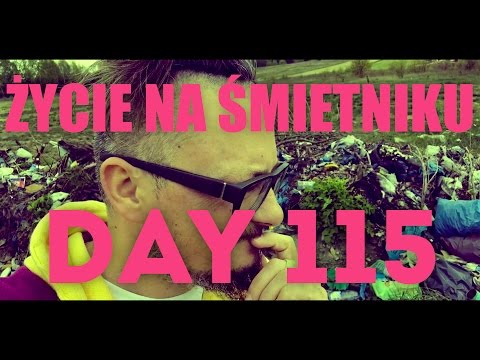 Daily 115 - 120 sekund z Kołczem Majkiem - Życie na śmietniku