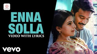 Download lagu Thangamagan - Enna Solla Video with Lyrics | Anirudh Ravichander | Dhanush, Samantha mp3 Download lagu Thangamagan - Enna Solla Video with Lyrics | Anirudh Ravichander | Dhanush, Samantha mp3