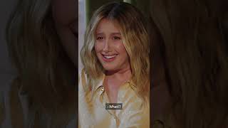 Ashley Tisdale finds out she&#39;s related to BFF Austin Butler! | #Shorts