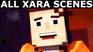 Download lagu All Xara Scenes - Minecraft: Story Mode Season 2 (Telltale Series) mp3
