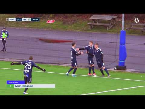 Höjdpunkter Omgång 30: Oskarshamns AIK vs Utsiktens BK