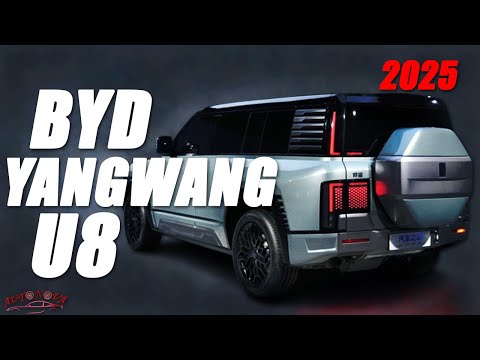 Thumbnail for BYD Yangwang U8 Test Drive: Is This the Ultimate SUV? by Yangwang U8