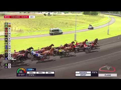 Criterium Des 5 Ans Gr1 2024 - Josh Power & Sébastien Ernault 1.11,8 3000m