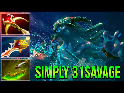 [Morphling] SIMPLE BUILD LIKE THIS GOT 31SAVGE REALLY INVINCIBLE PLAYER