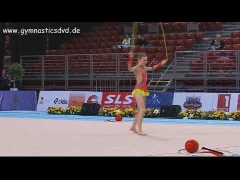 Hannah Martin GBR Rope International tournament Sofia Cup 2016