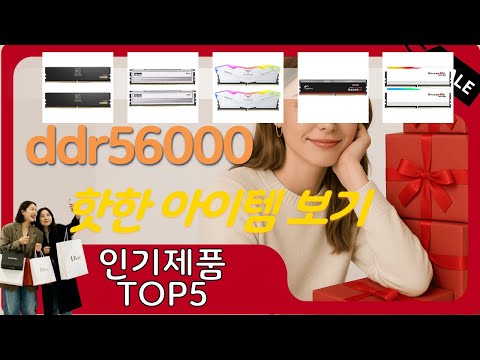 ddr56000 추천, 지금 안보면 후회함 가성비 TOP5