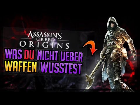 ⚔️🛡Was DU NICHT über WAFFEN wusstest Assassin's Creed Origins Tipps deutsch - Beste Waffe? - Guide