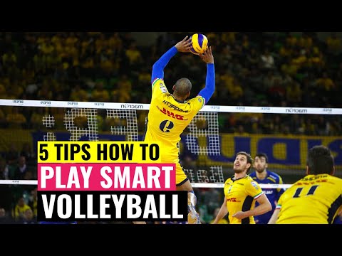 5 Tips How to Play Smart Volleyball