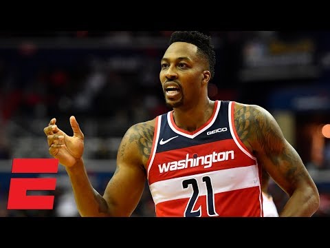 Dwight Howard loses Wizards debut vs. Russell Westbrook, Thunder | NBA Highlights
