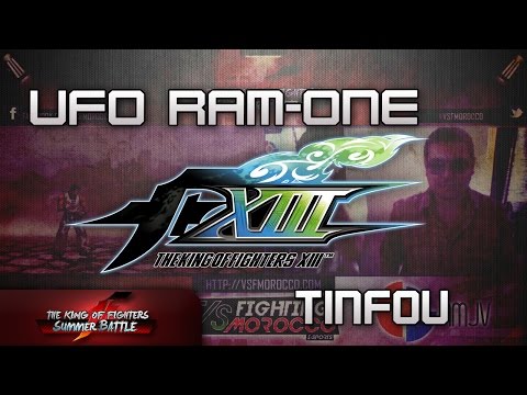UFO Ram-One vs Tinfou - #KOF_Summer_Battle #KOFXIII