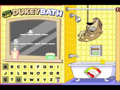 Dukey Bath Video