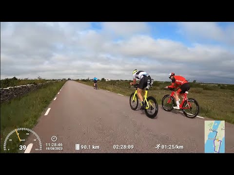 Ironman Kalmar Sweden, Bikecourse 2023-08-19