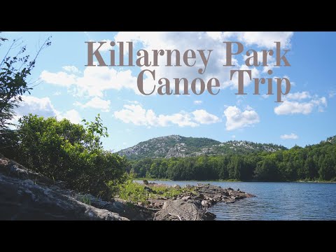 Killarney Park Canoe Trip - celebrating my 30 year old book