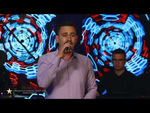 Borce Begovski - Tuga si beskrajno    (Makedonsko muzicko talent show Novi i mladi)