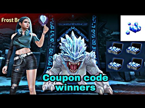 Crystal Giveaway winners| Abx speed super hero paralyze season guide - marvel future fight