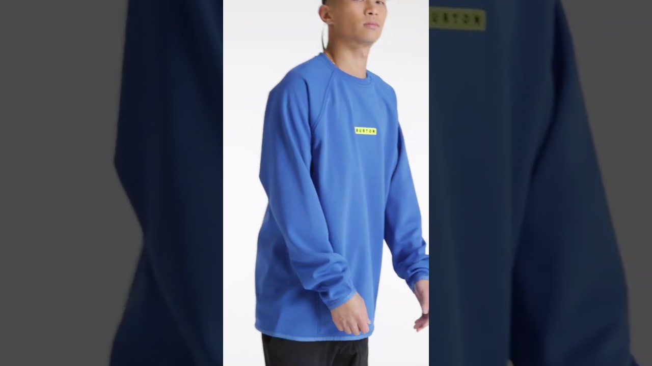 メンズ Burton クラウン ウェザープルーフ プルオーバー クルー