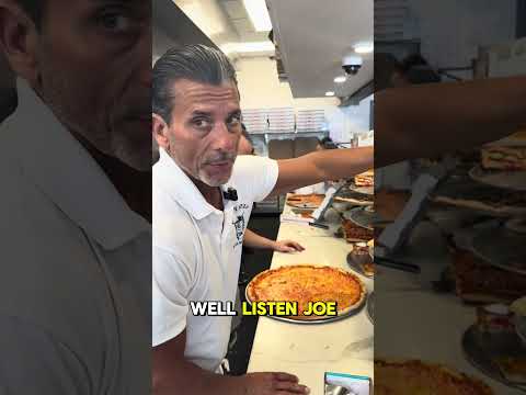 The big bro has to give the approval! 🍕💯