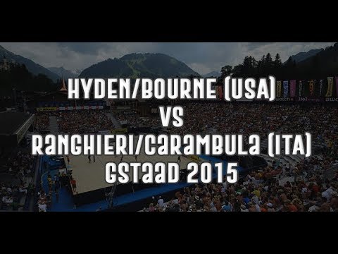 Hyden/Bourne (USA) vs Ranghieri/Carambula (ITA)