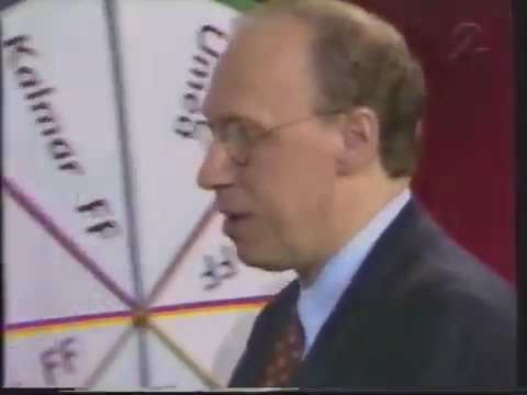 Lottning till kvalet till Allsvenskan 1994