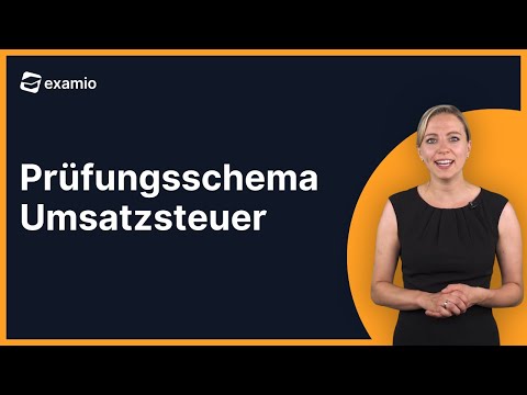 Prüfungsschema | Umsatzsteuer