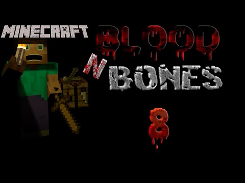Minecraft Modded FTB Blood & Bones Ep: 8 (HardCore Mode)
