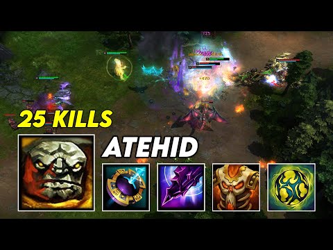 HON Reborn Pebbles - Atehid 1800+ MMR CM