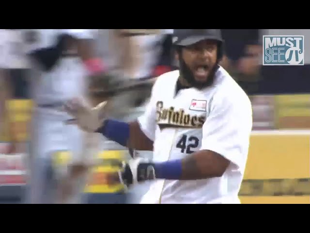 《MUST SEE パ》不調の4番が大仕事!! バファローズ・ペーニャ、同点＆勝ち越しタイムリー!!
