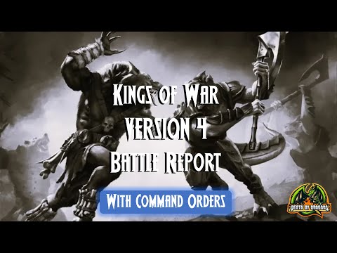 Kings of War V4 Battle Report - Goblins vs. Ogres