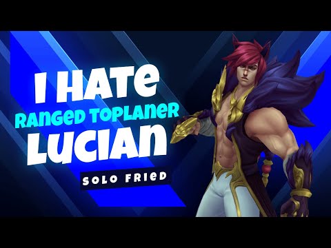 WILD RIFT | SETT VS LUCIAN TOP LANE GAMEPLAY (Build + Runes)