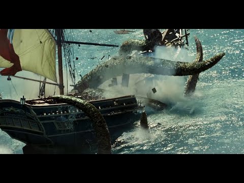 Ataque del Kraken | El Cofre de la Muerte (2006) 1080p