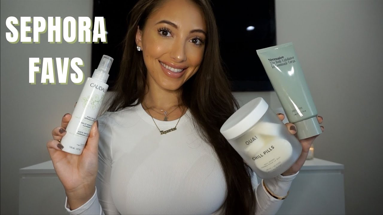 SEPHORA SALE RECOMMENDATIONS ♡ ALL OF MY FAV PRODUCTS!